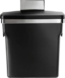 simplehuman - 10L In-Cabinet Bin - Black